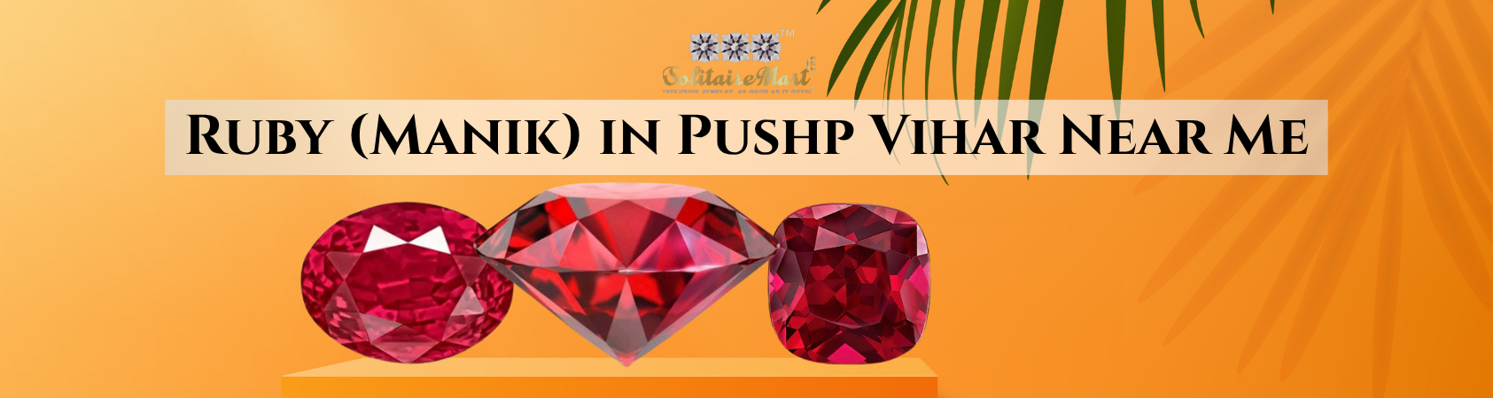 Ruby (Manik) in Pushp Vihar Near Me